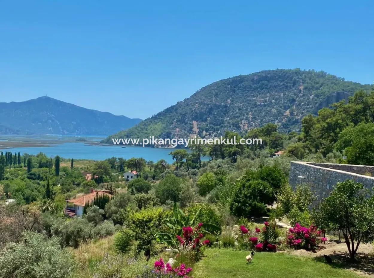 Köyceğiz Çandır Mah 2 1 Furnished Spacious Apartment For Annual Rent