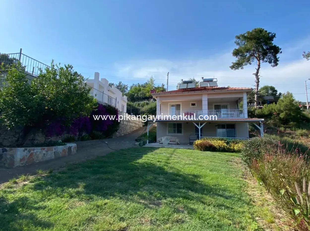 Köyceğiz Çandır Mah 2 1 Furnished Spacious Apartment For Annual Rent