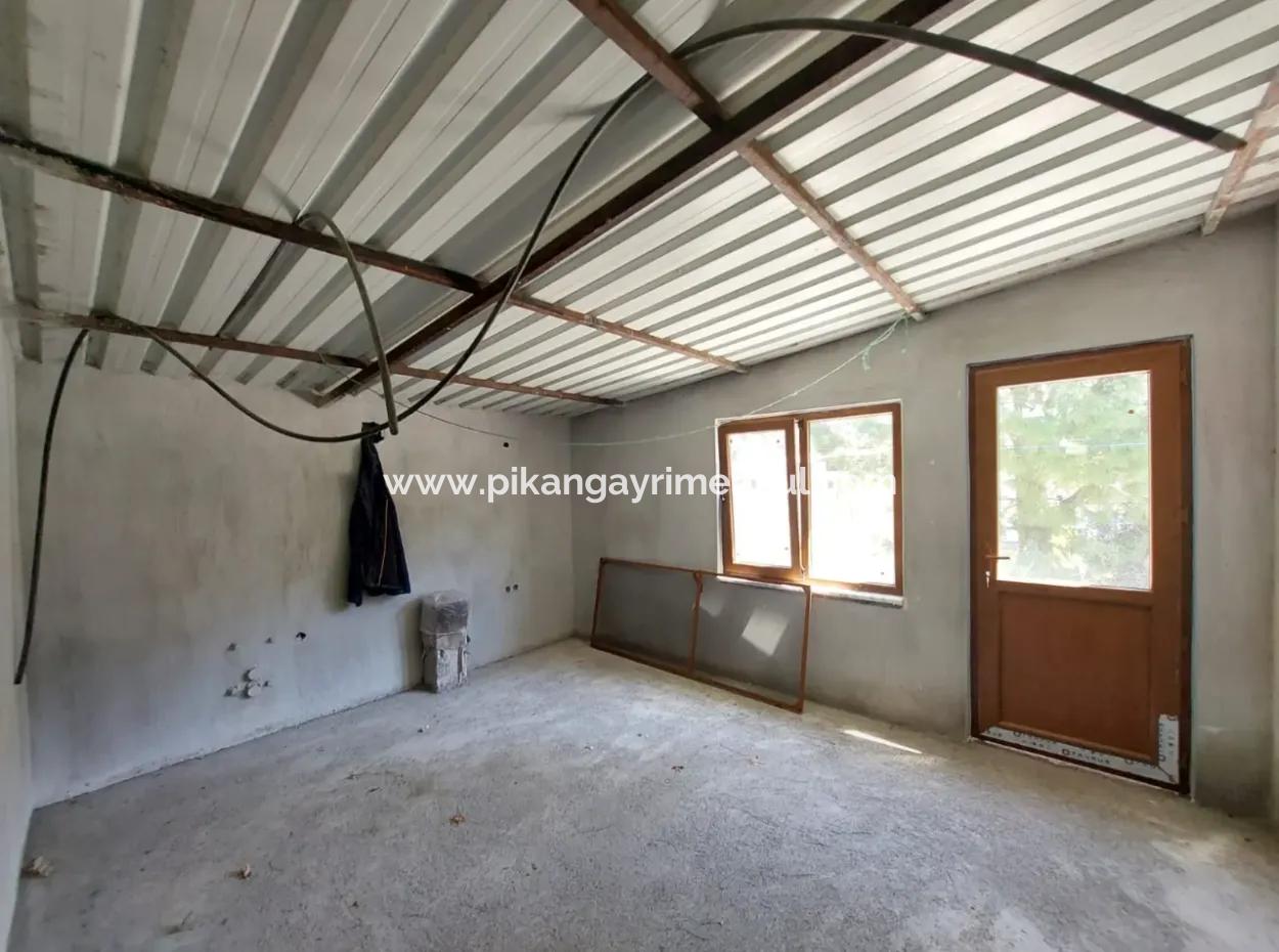 2 Storey Detached House For Sale On 500 M² Land In Mergenli, Ortaca, Muğla