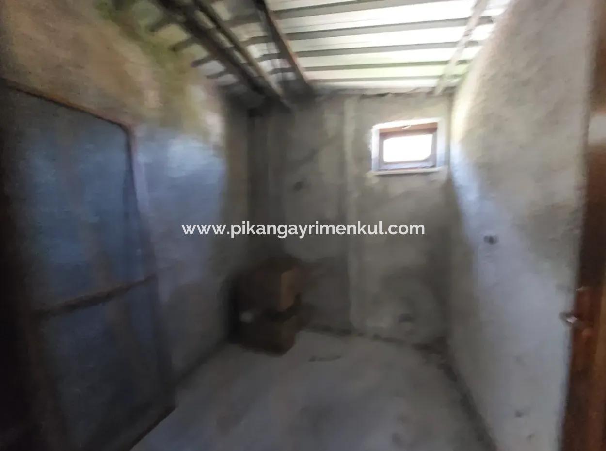 2 Storey Detached House For Sale On 500 M² Land In Mergenli, Ortaca, Muğla