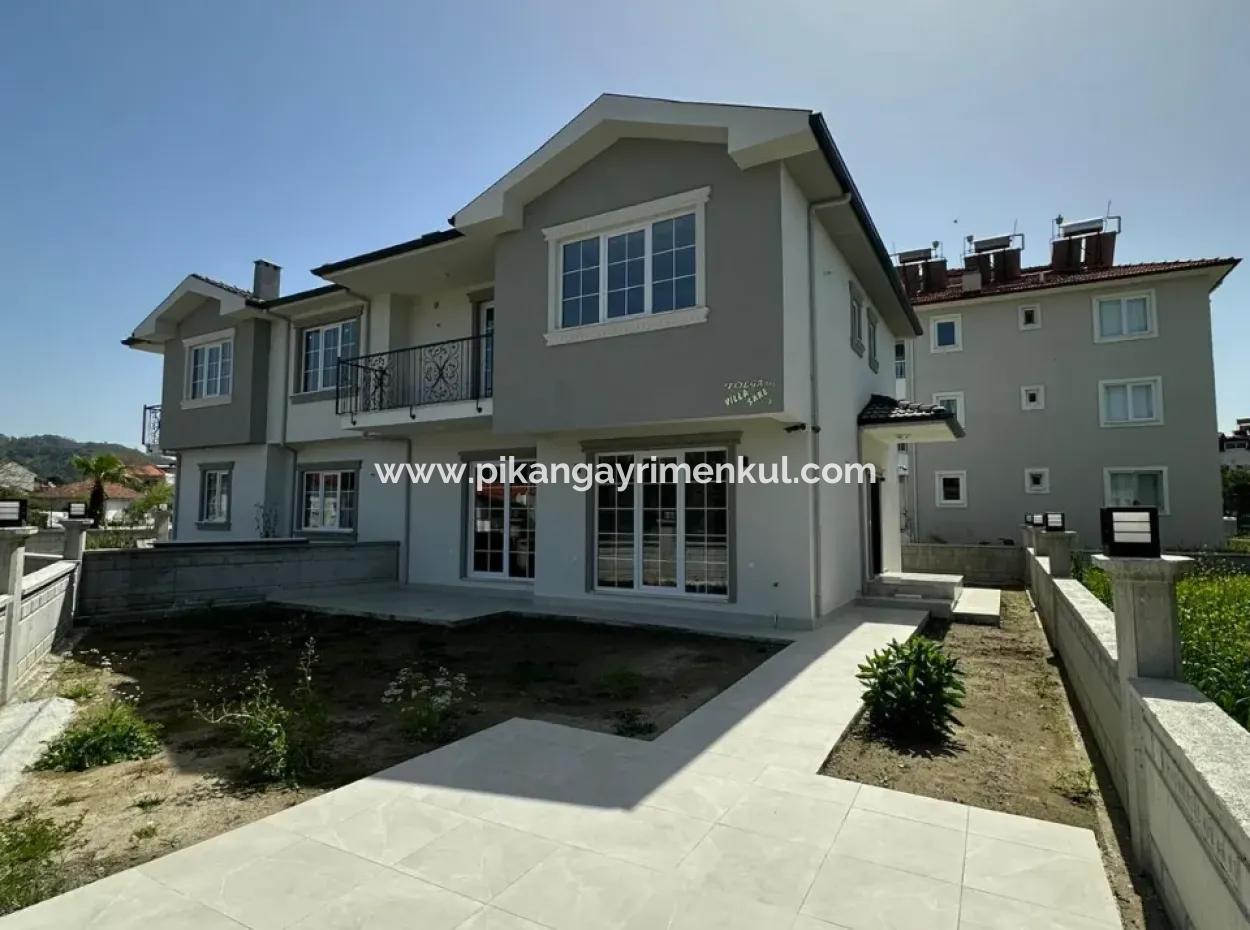 4 In 1 Brand New Luxury Villa For Sale In Ortaca Cumhuriyet