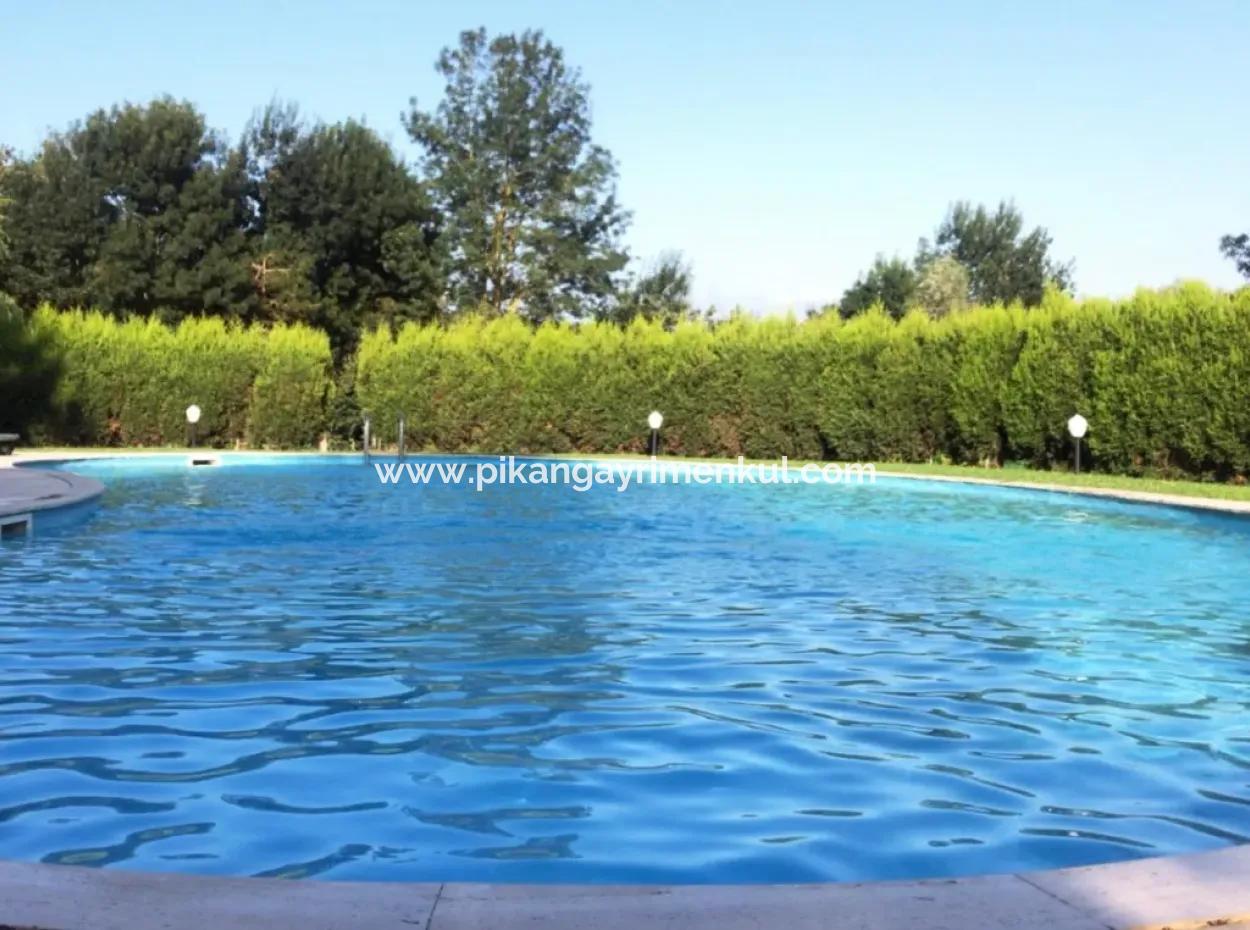 Triplex 3 1 Villa With Swimming Pool In Sakarya Hendek For Sale Or Exchange