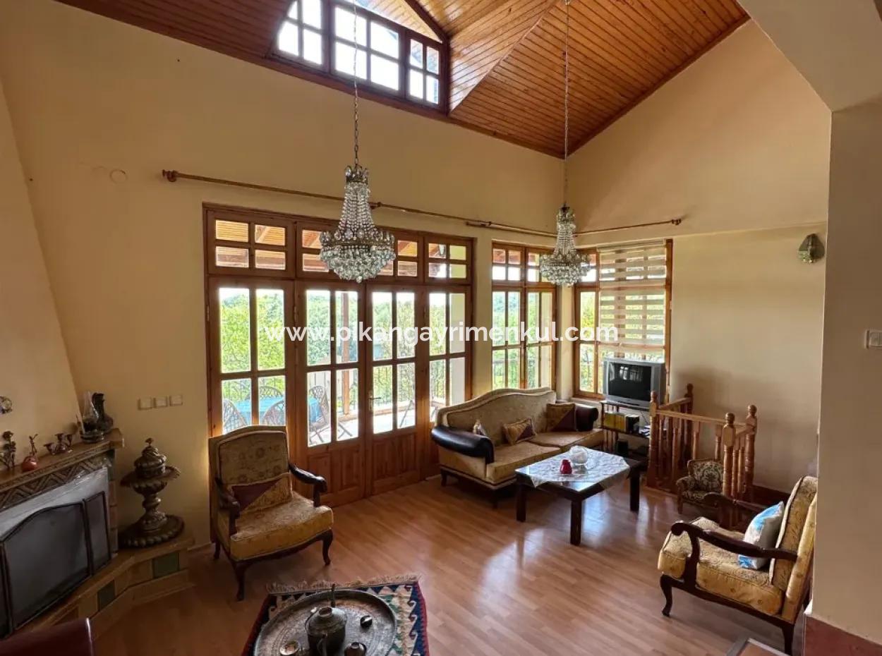 Triplex 3 1 Villa With Swimming Pool In Sakarya Hendek For Sale Or Exchange