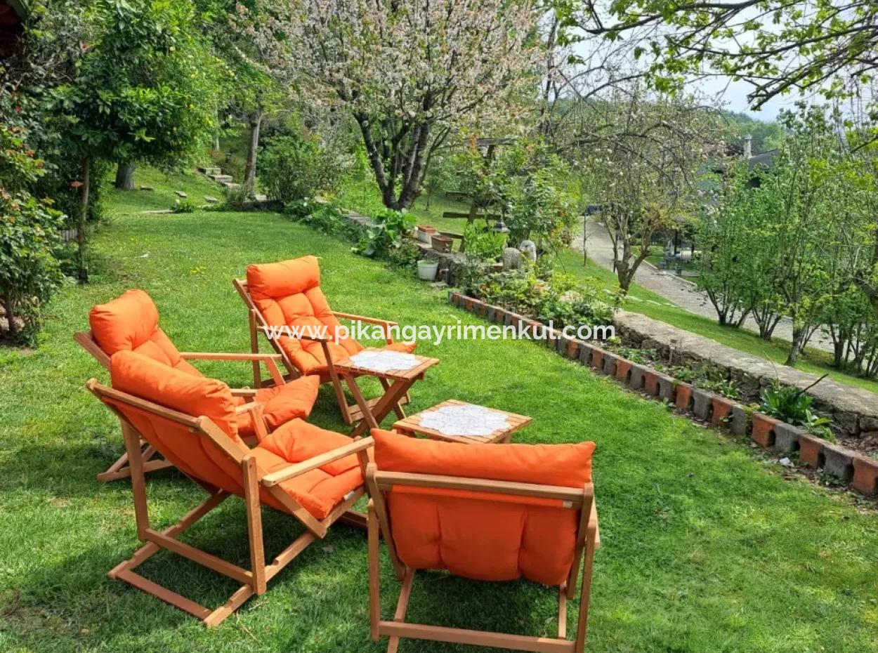 Triplex 3 1 Villa With Swimming Pool In Sakarya Hendek For Sale Or Exchange