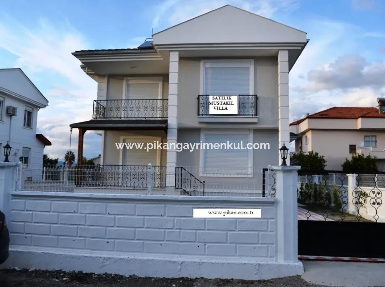 Detached Villa For Sale In Dalaman Zero