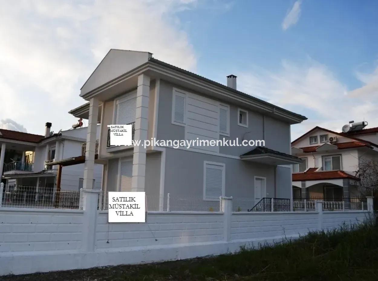 Detached Villa For Sale In Dalaman Zero