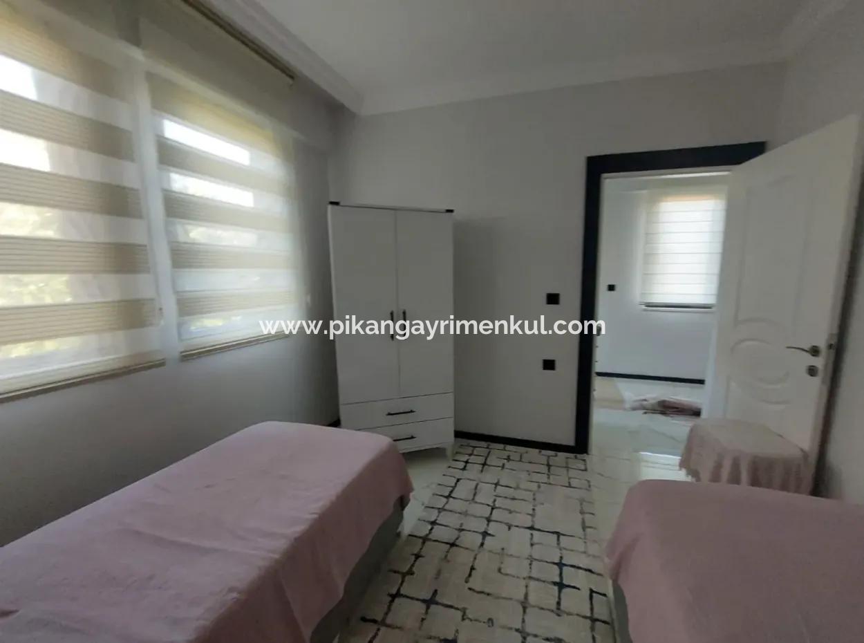 Furnished Duplex With Swimming Pool In Muğla Dalyanda Complex