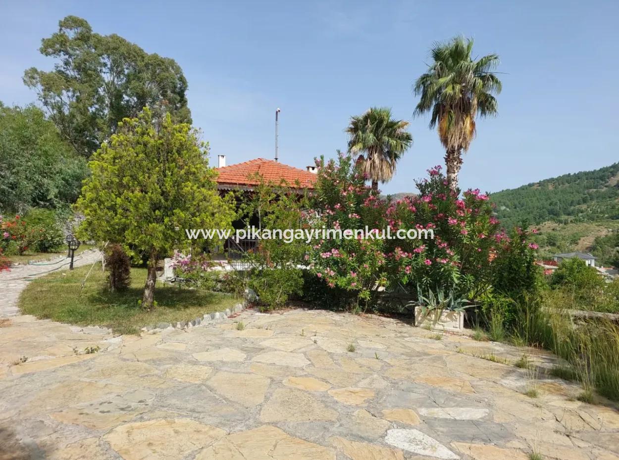 18 Villas Suitable For Mass Housing In Dalaman, 6 165 M2 Zoned Land For Sale