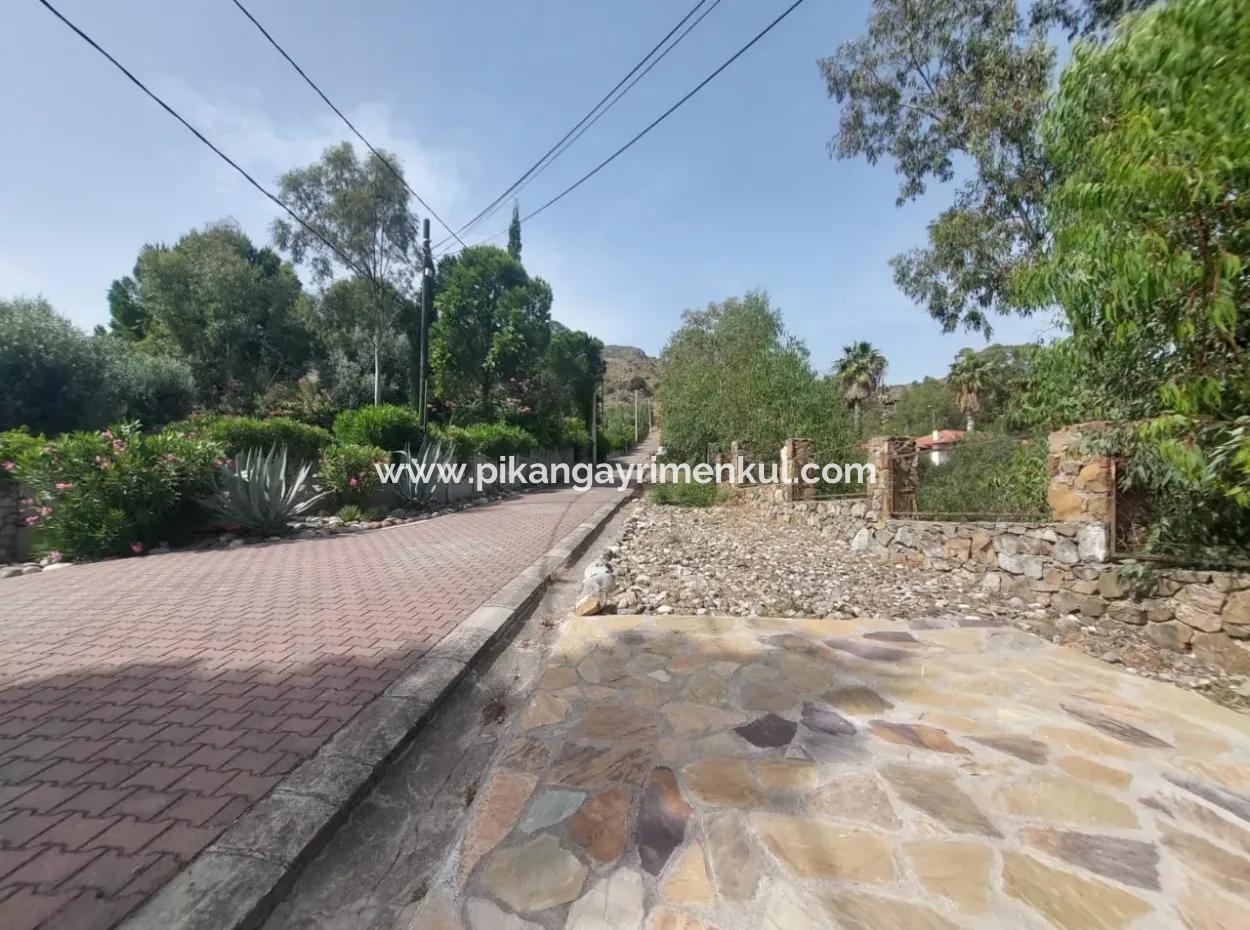 18 Villas Suitable For Mass Housing In Dalaman, 6 165 M2 Zoned Land For Sale