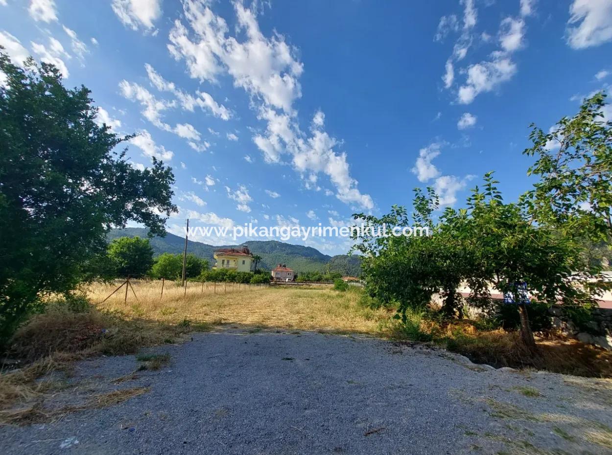 671 M2 Detached Land For Sale In Dalyan Archers