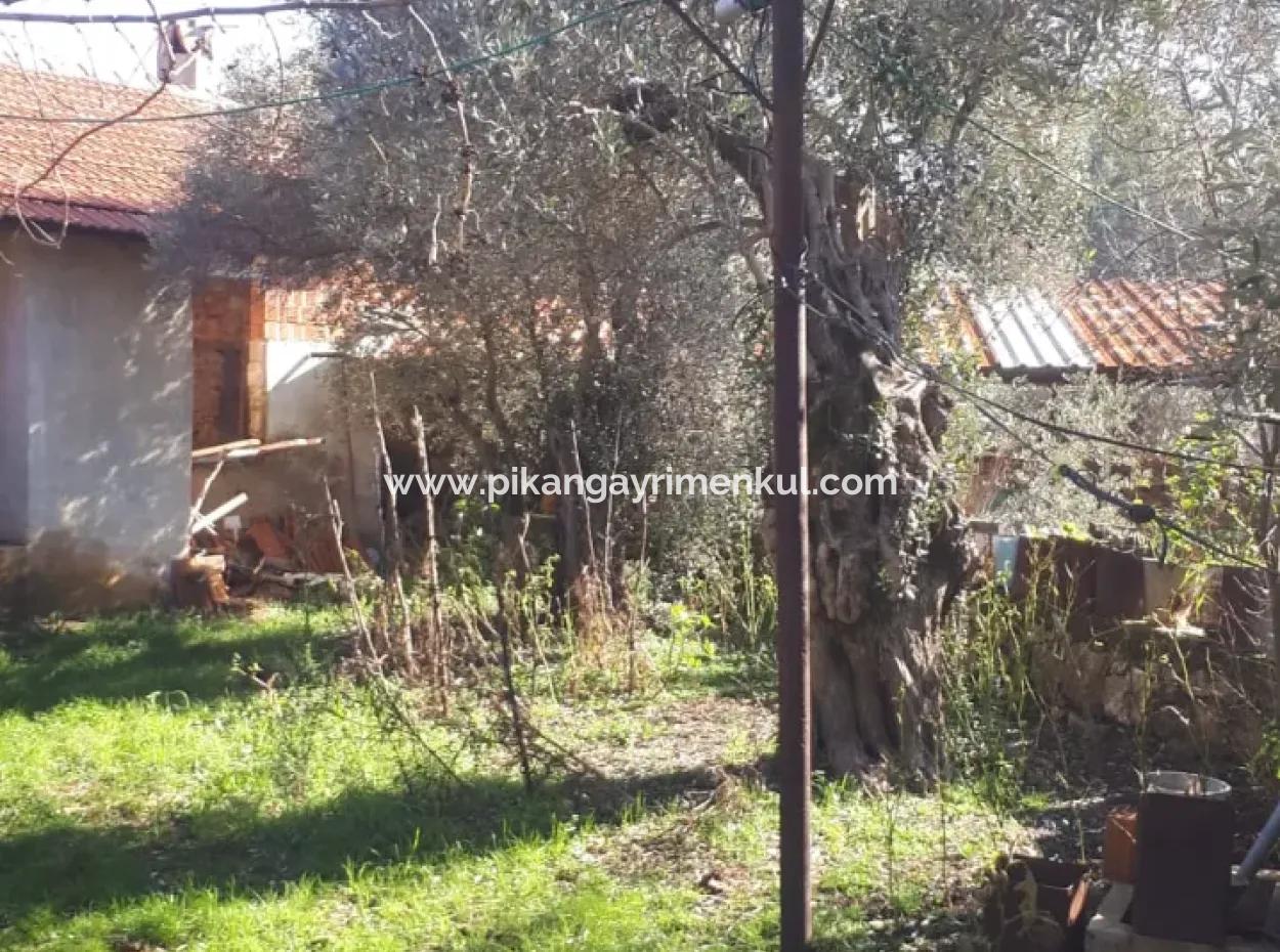 Village House For Sale On 545 M2 Zoned Land In Denizli Kızılağaç