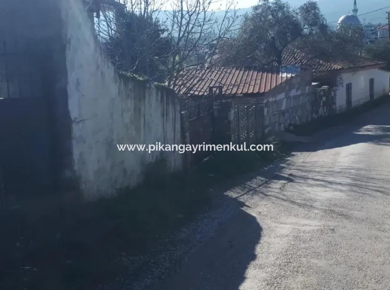 Village House For Sale On 545 M2 Zoned Land In Denizli Kızılağaç