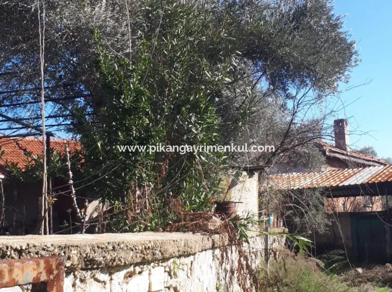 Village House For Sale On 545 M2 Zoned Land In Denizli Kızılağaç