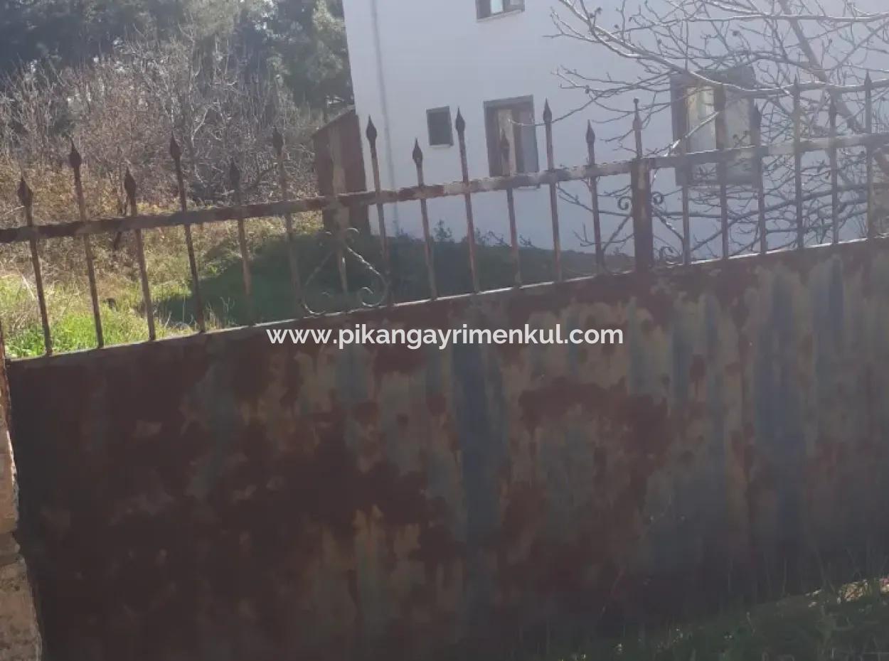 Village House For Sale On 545 M2 Zoned Land In Denizli Kızılağaç