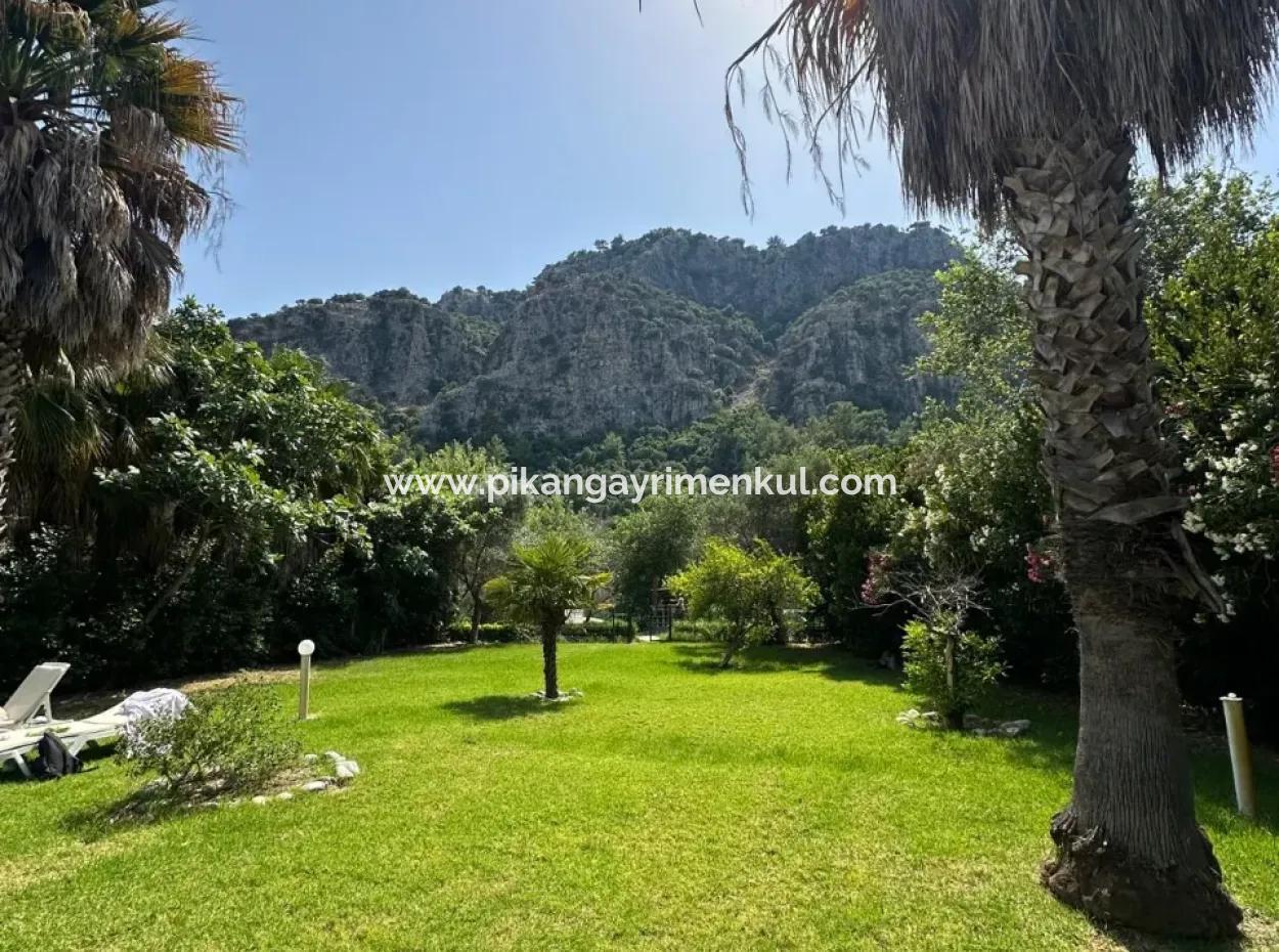 Muğla Dalyanda Canal Front 2 Villa For Sale In 1 Site
