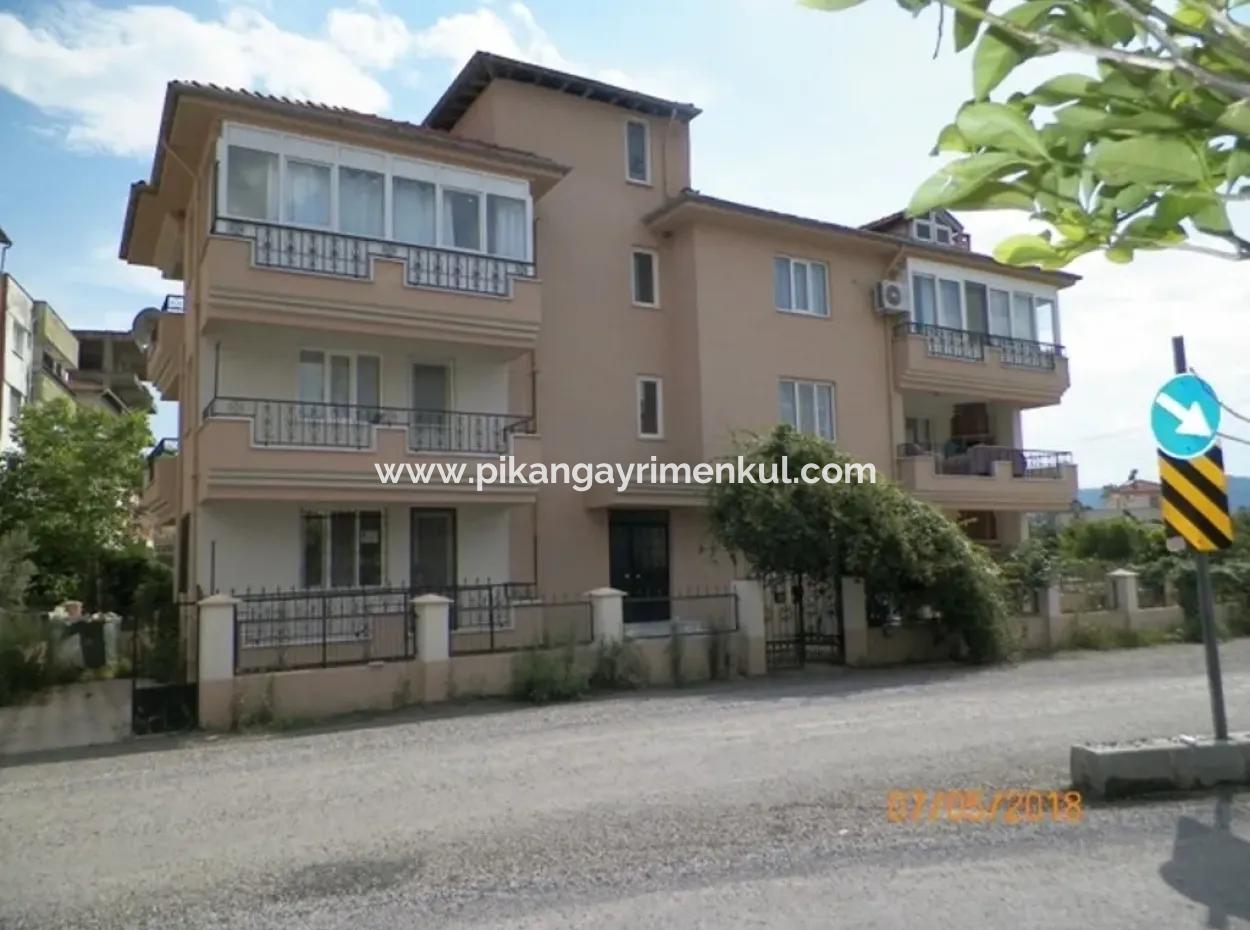 Mugla Ortaca 3-Storey Apartment Building For Sale Completely