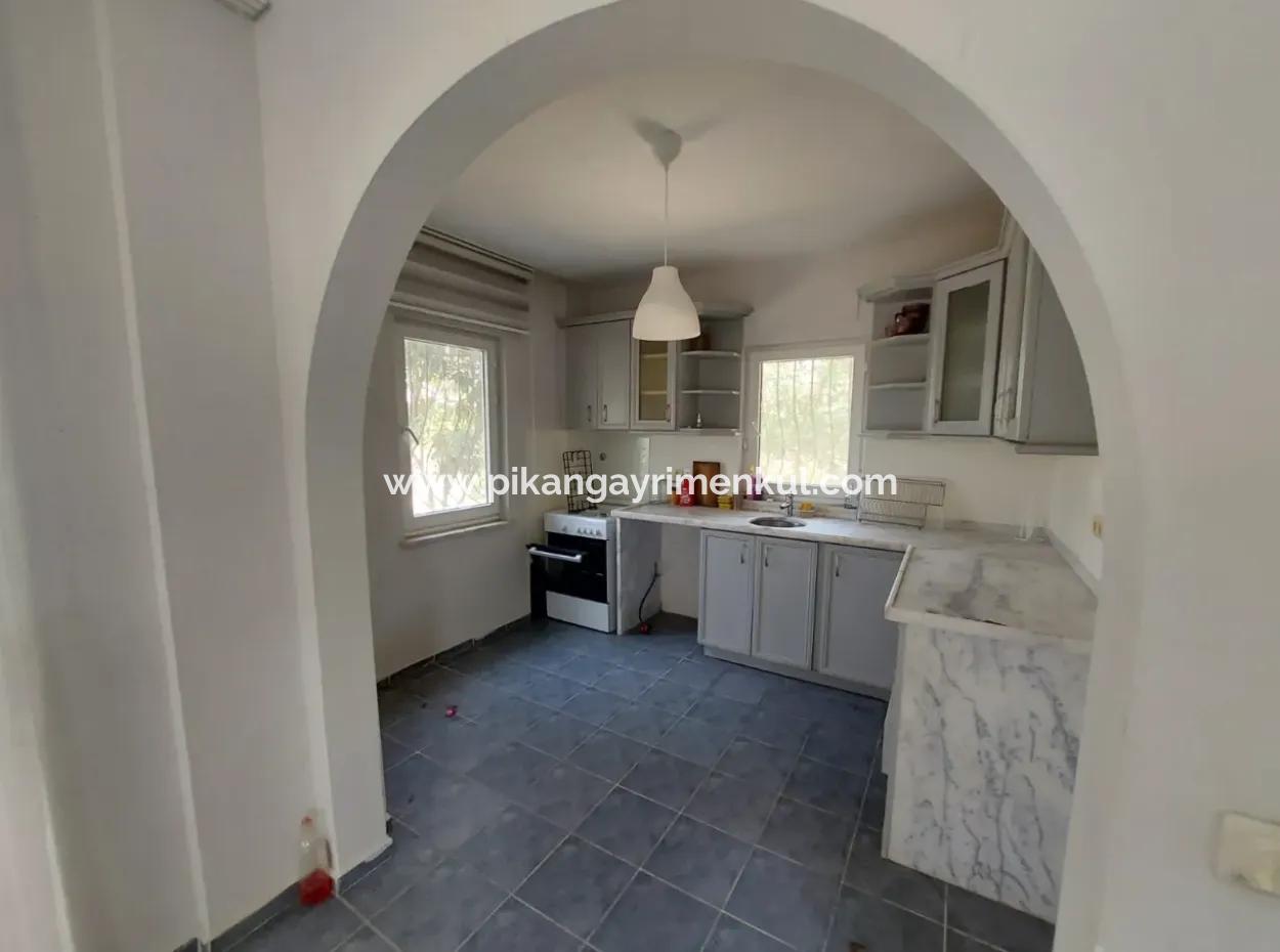 3 1 Unfurnished Duplex Villa For Rent In Ortaca Dalyan, Mugla