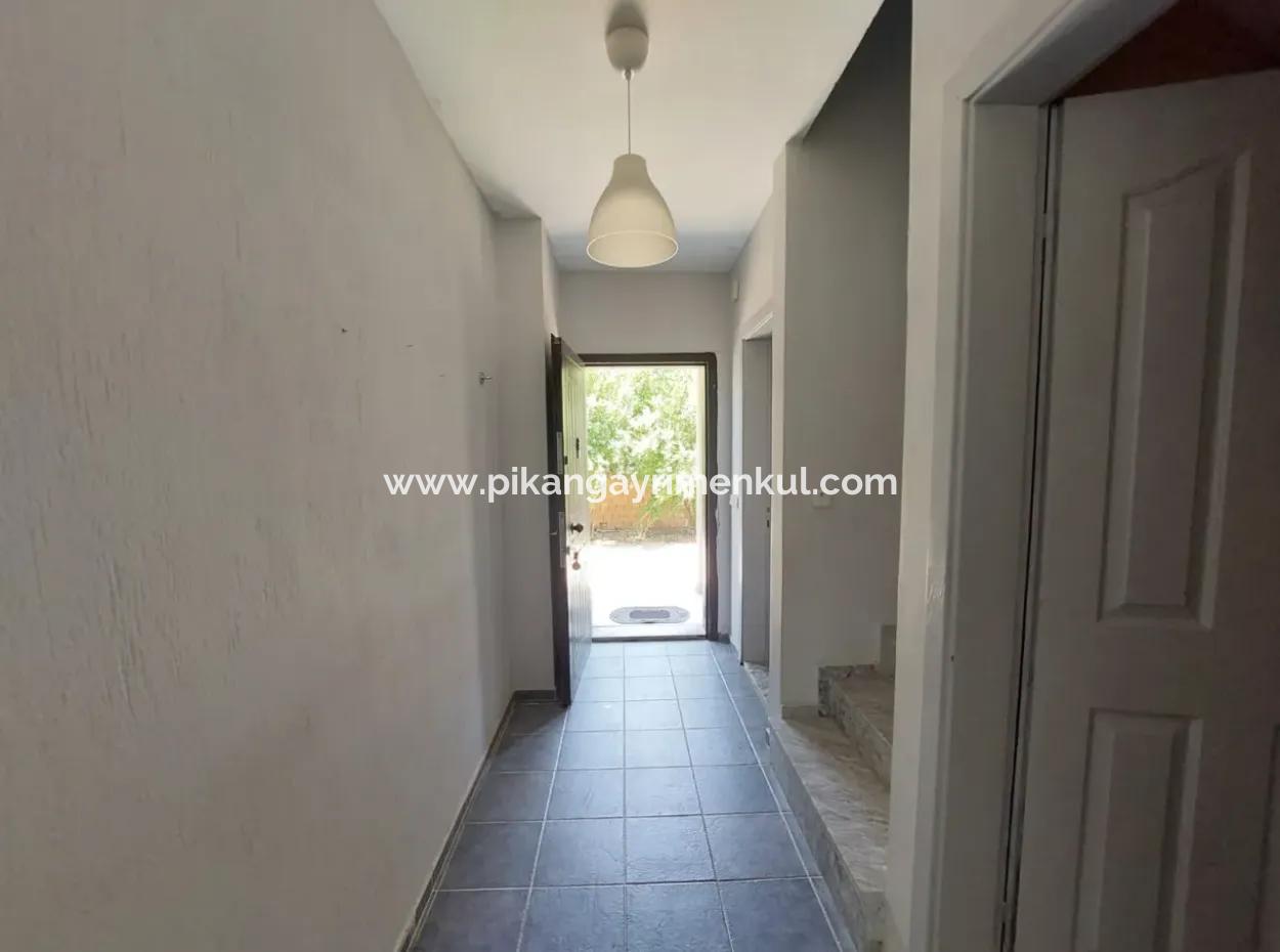 3 1 Unfurnished Duplex Villa For Rent In Ortaca Dalyan, Mugla
