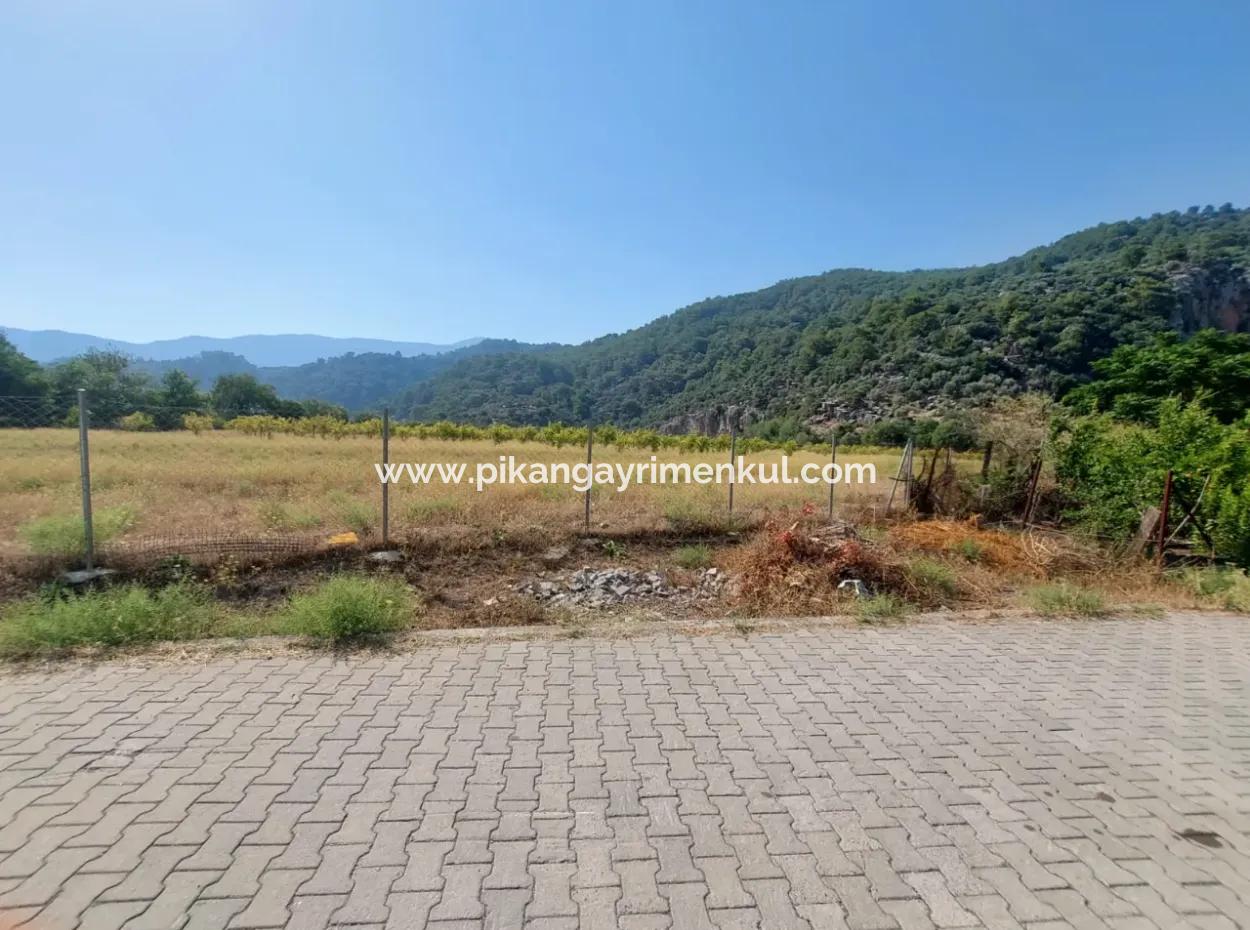 Köyceğiz Çandır Dalyan Canal Front 3210 M2 Land For Sale