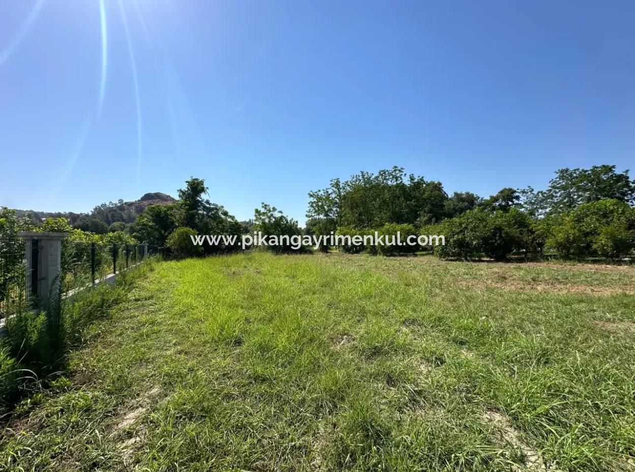 1823 M2 Land For Sale In Ortaca Akıncı