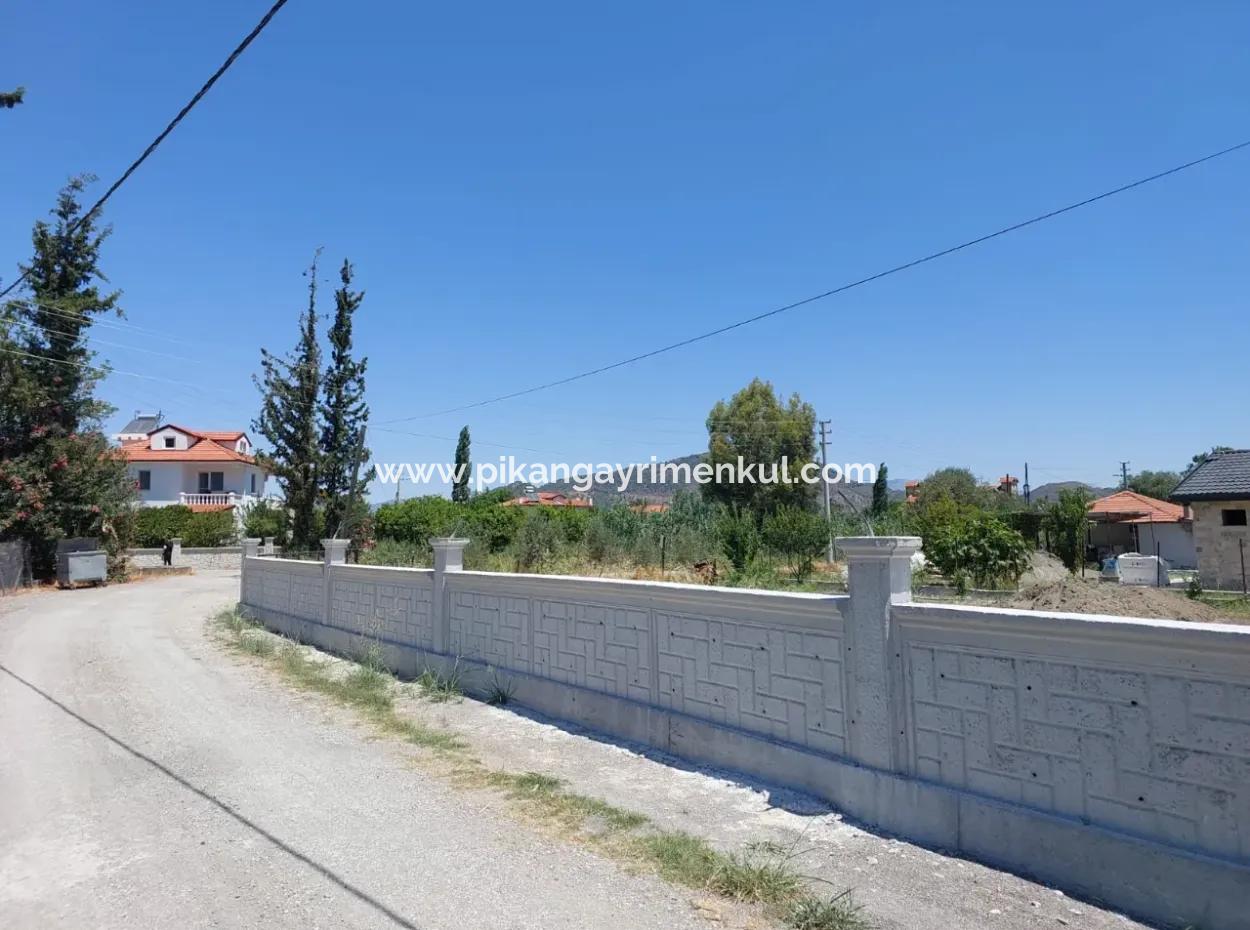 735 M2 Land For Sale In Muğla, Ortaca, Okçular
