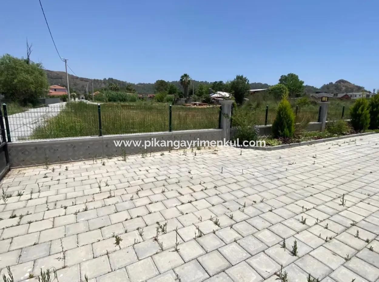 Muğla Ortacada Sarigerme And Center Close To 3 1 Villa For Sale