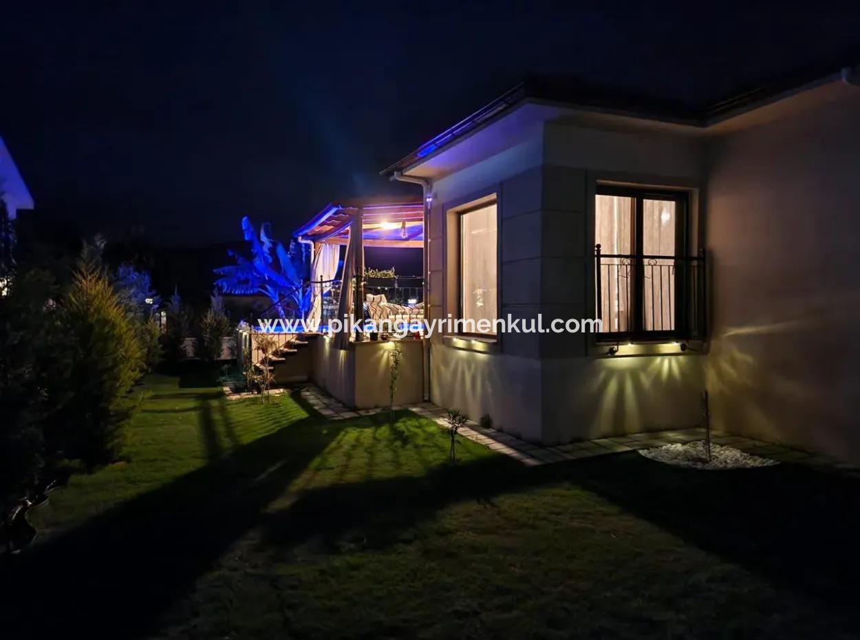 Muğla Ortacada Sarigerme And Center Close To 3 1 Villa For Sale