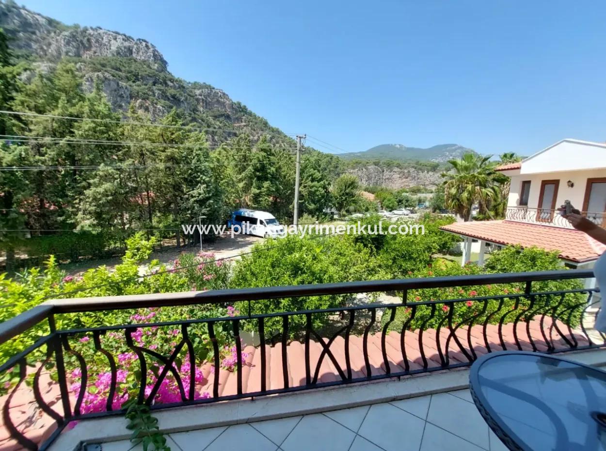 Independent 2 1 Duplex For Sale In A 4-Villa Site With Swimming Pool Close To The Canal In Muğla Dalyan