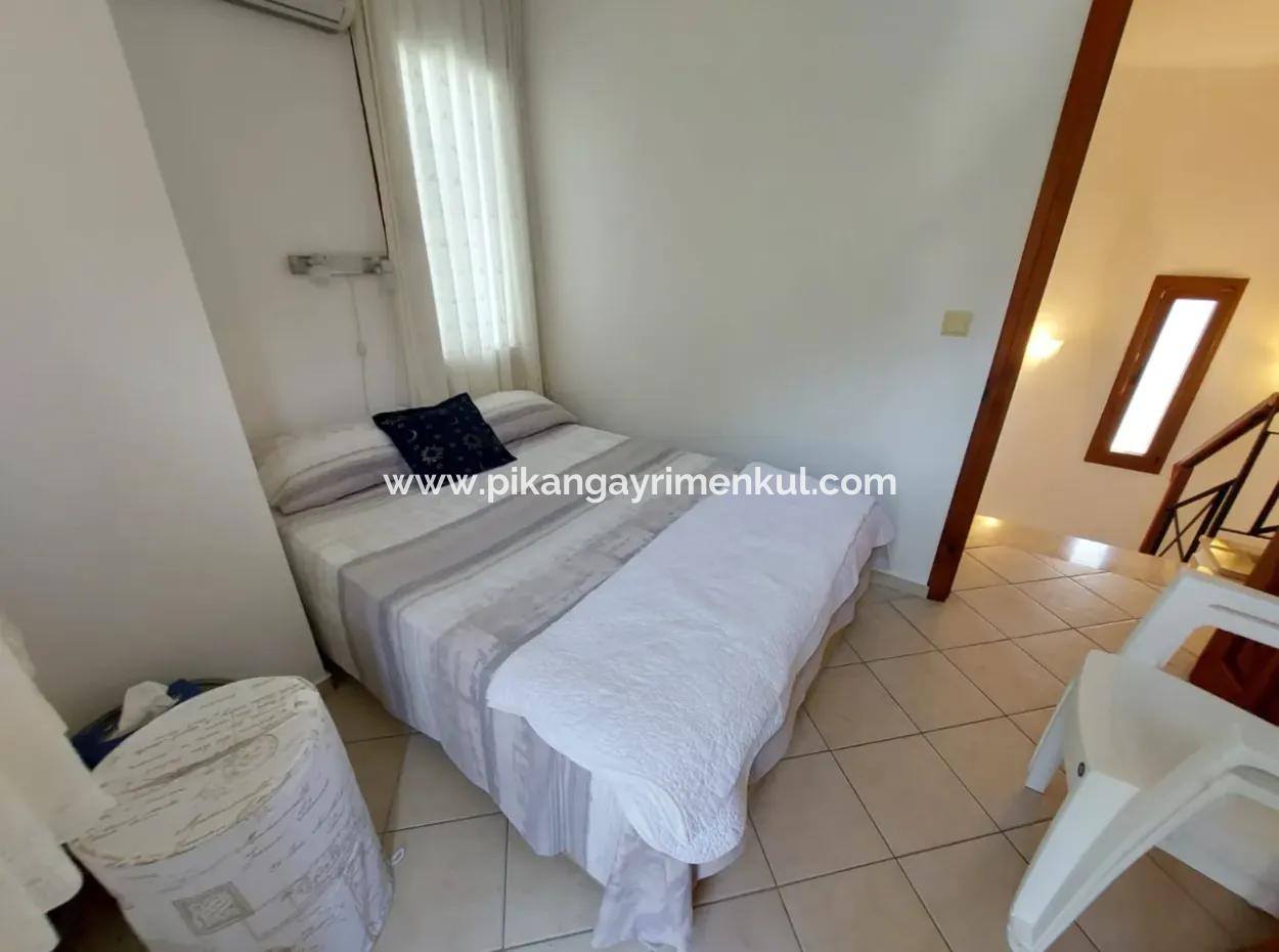 Independent 2 1 Duplex For Sale In A 4-Villa Site With Swimming Pool Close To The Canal In Muğla Dalyan