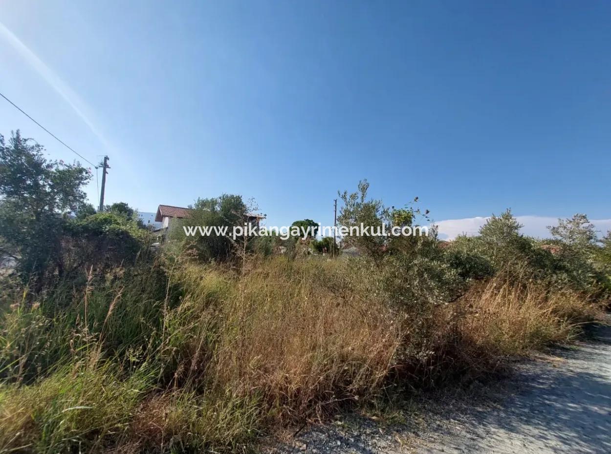 817 M2 Zoned Land For Sale In Muğla, Dalyan
