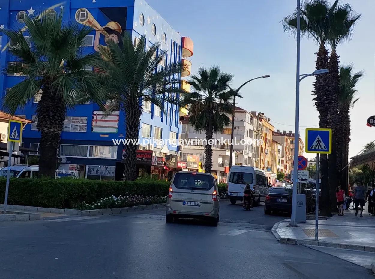 300 300 M2 Shop With Corporate Tenant In Ortaca Center Becomes Sale Or Exchange