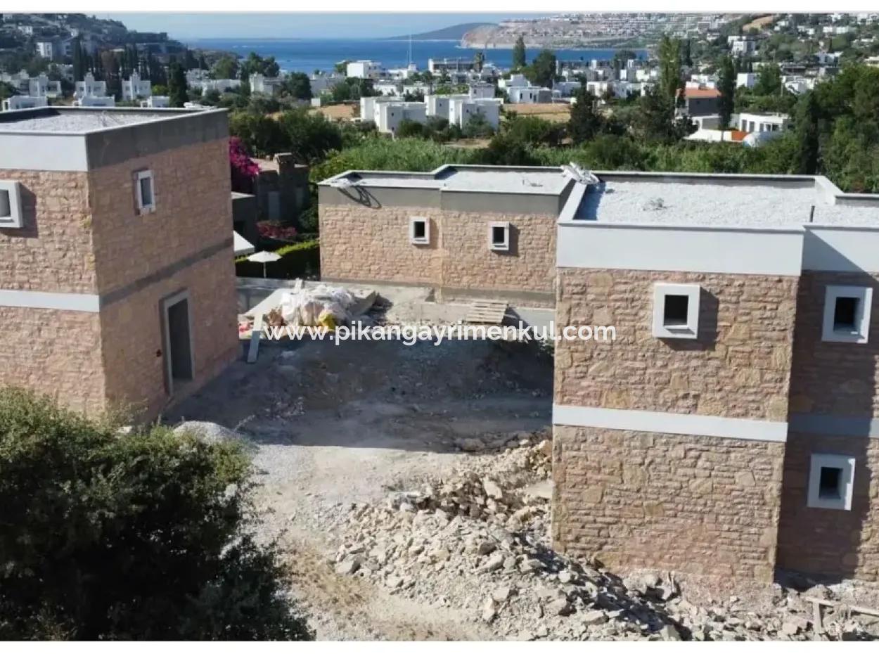 Mugla Bodrum Gundogan Sea View 4 1 Zero Duplex For Sale