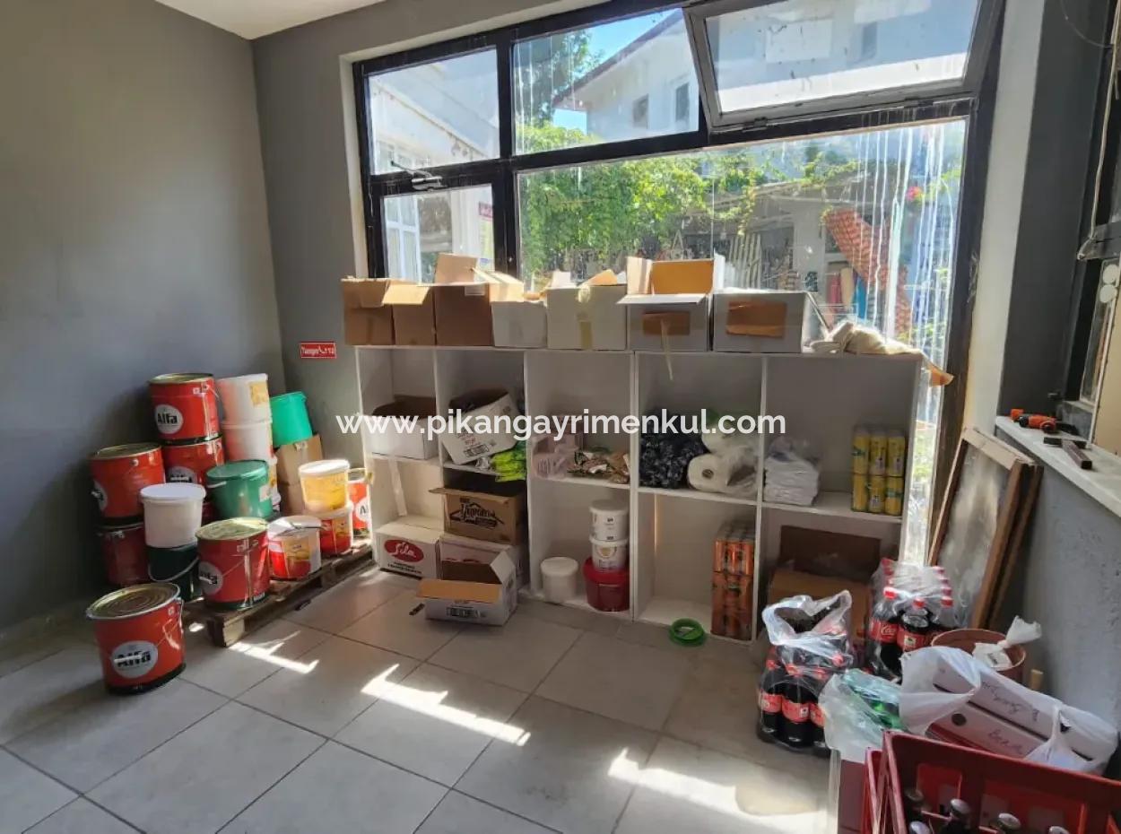 Muğla Ortaca Dalyanda 120 M2 Restaurant Is For Rent.