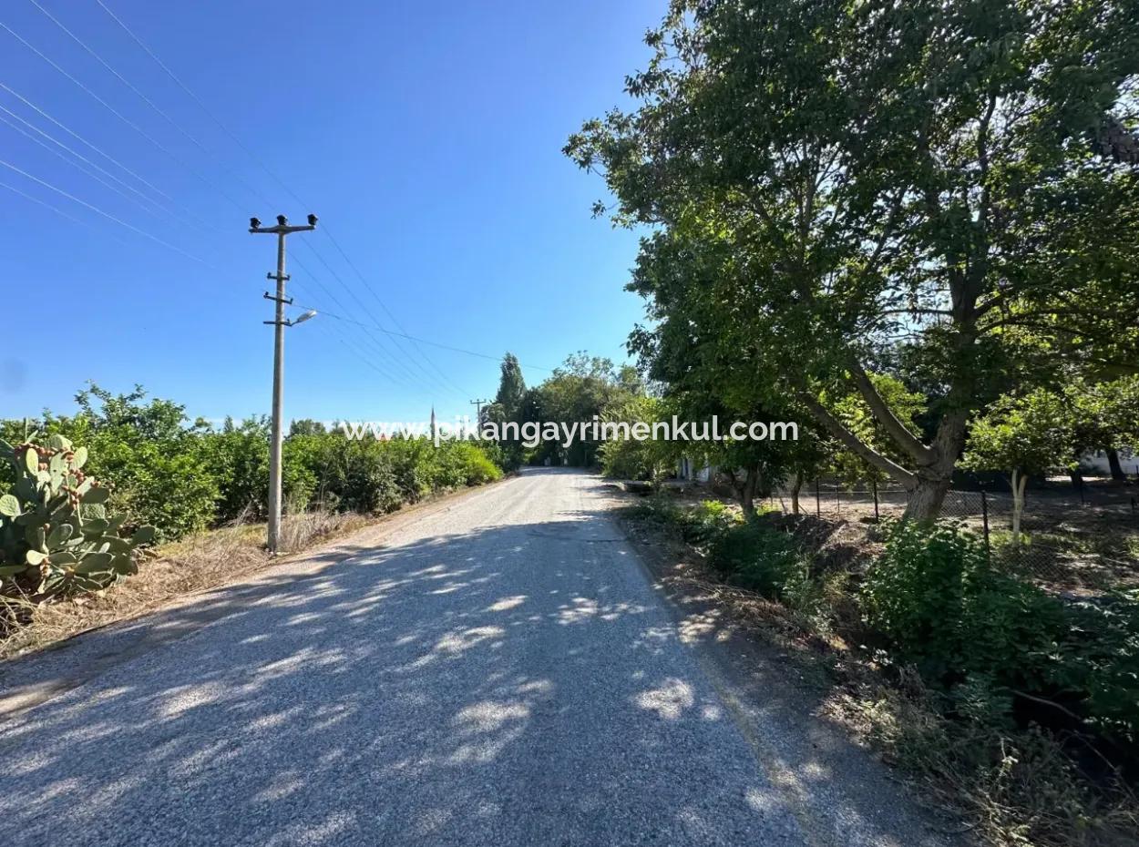 1129 M2 Zoned Land For Sale In Ortaca Dalaklı