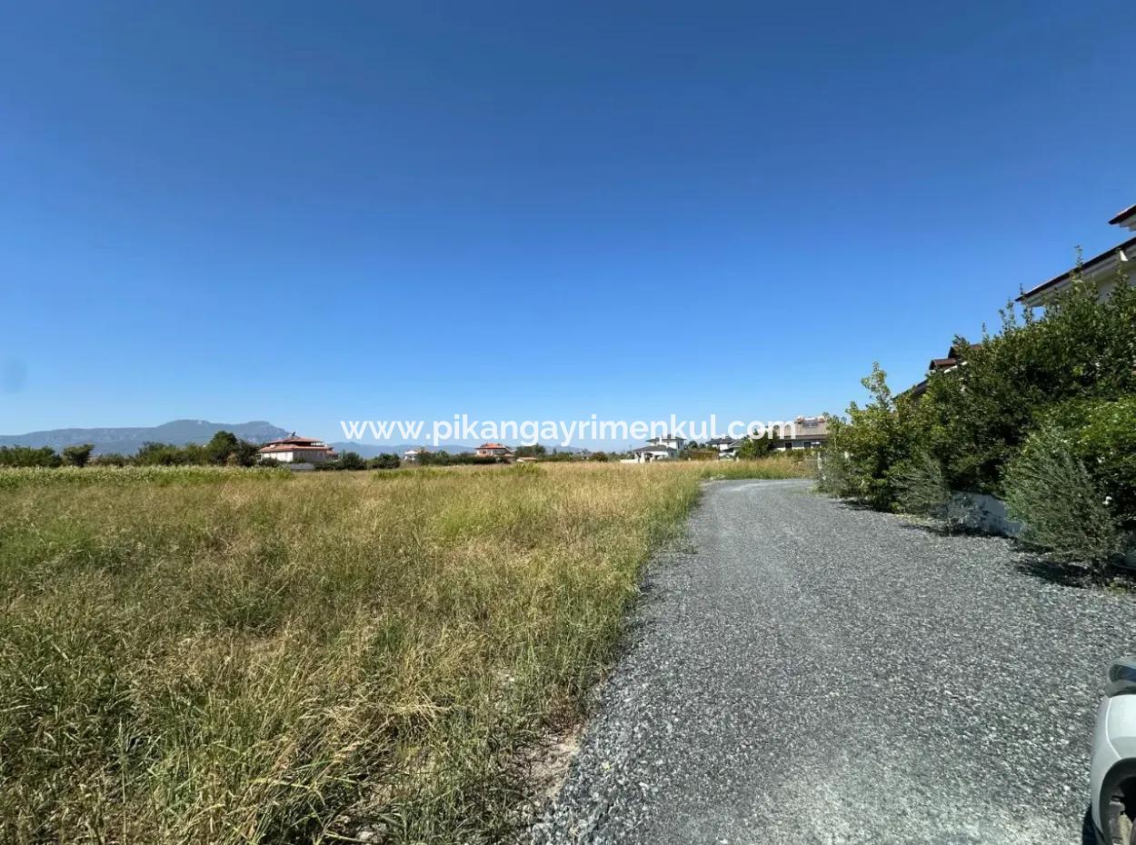 353 M2 Land For Sale In Dalyan Archers