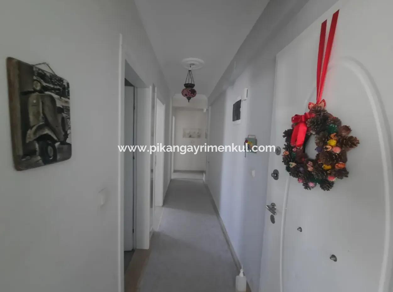 Muğla Dalyanda 125 M2, 4 In 1 Roof Duplex For Rent