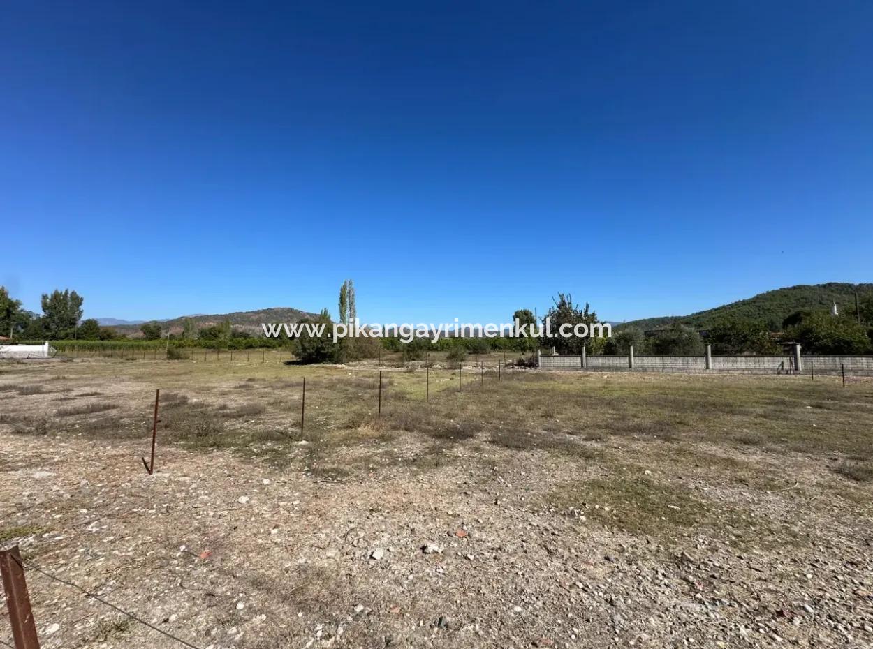 500 M2 Plot Of Land For Sale In Dalyan Archers