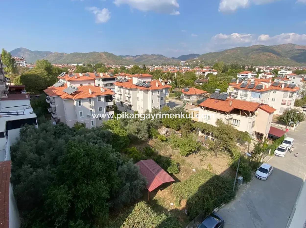 For Sale In The Center Of Ortaca 3 1 165M2 Apartment With Heating.