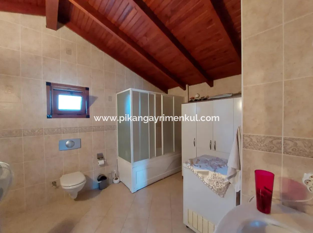 160 M2 3 1 Duplex For Sale In 543 M2 Köşebaşı Plot In Ortaca Okçular