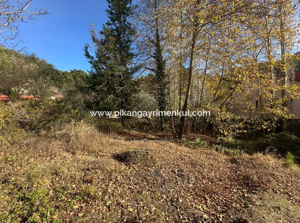 Detached 260 M2 Zoned Land For Sale In The Center Of Köyceğiz Plateau