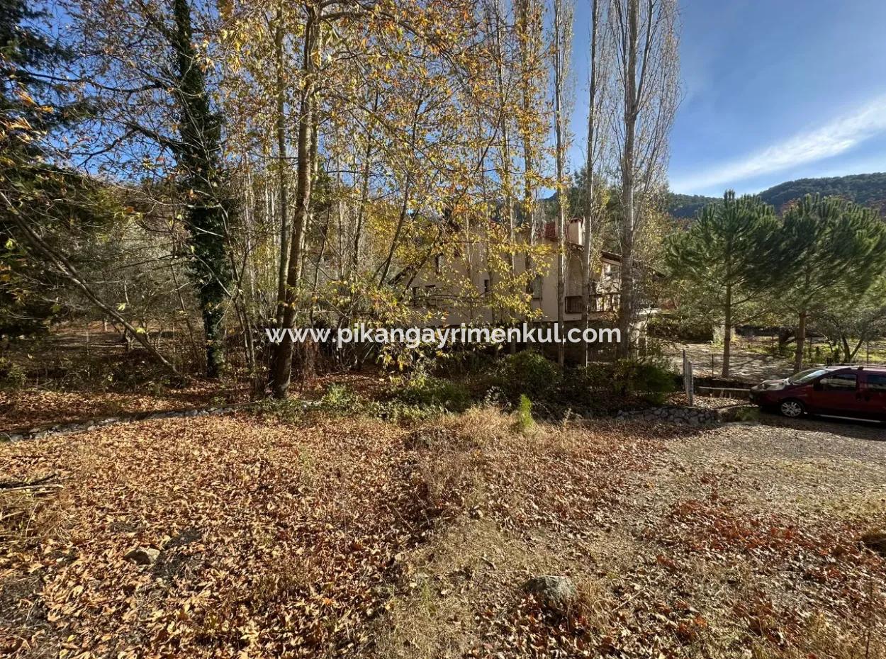 Detached 260 M2 Zoned Land For Sale In The Center Of Köyceğiz Plateau
