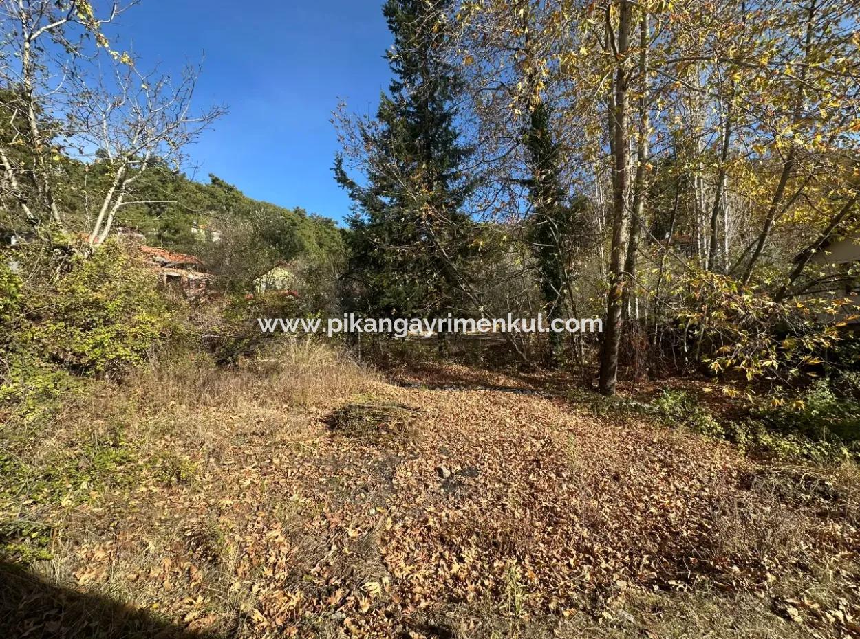 Detached 260 M2 Zoned Land For Sale In The Center Of Köyceğiz Plateau