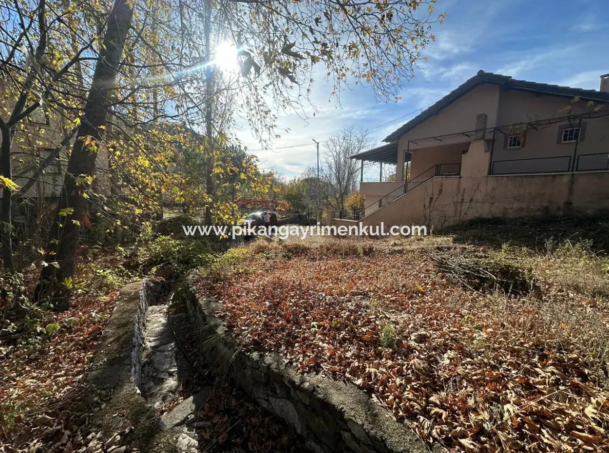 Detached 260 M2 Zoned Land For Sale In The Center Of Köyceğiz Plateau