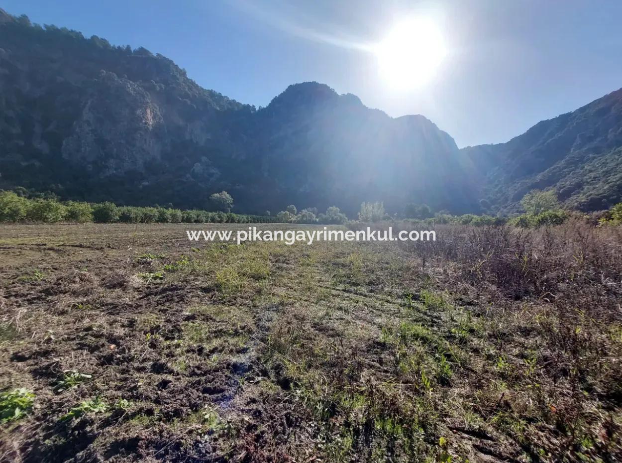 6 500 M2 In Muğla Ortaca Marmarlı, Land New To The Zoning Plan For Sale