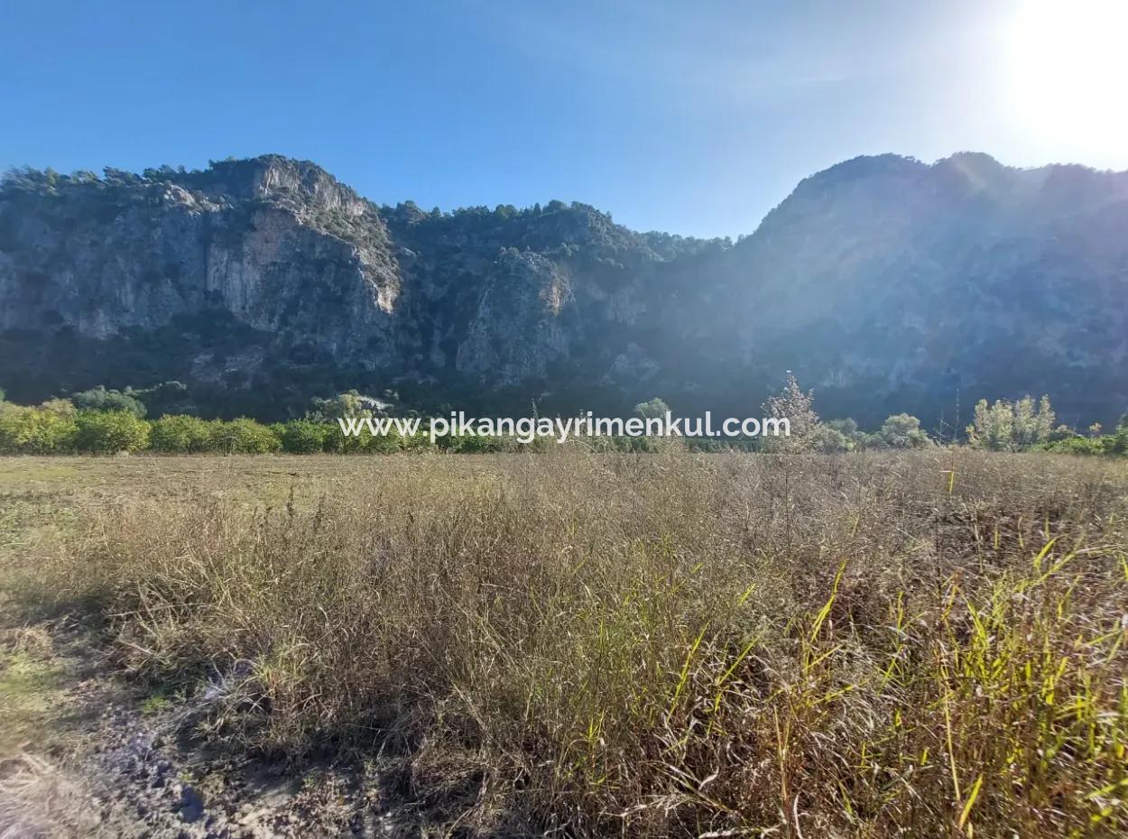 6 500 M2 In Muğla Ortaca Marmarlı, Land New To The Zoning Plan For Sale
