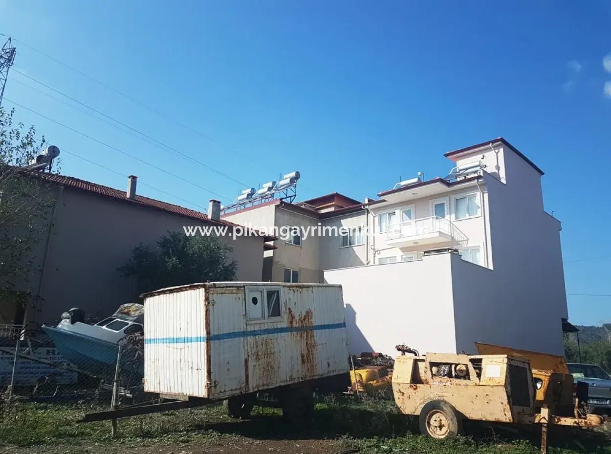 Commercial Zoned Land In Muğla Ortaca Çaylı Is For Sale Or Exchanged For 3 1 Flats