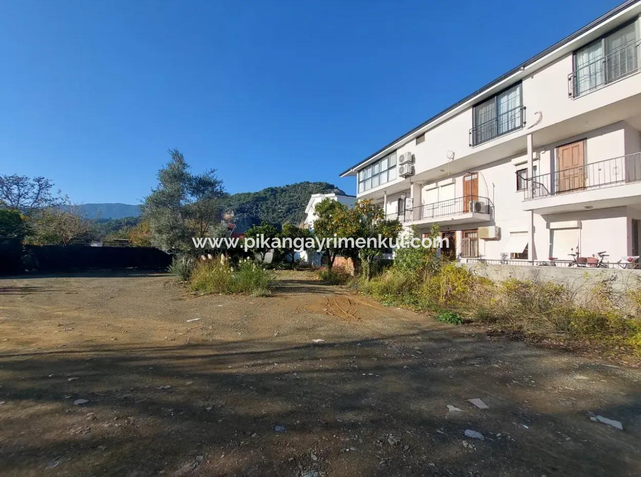 Detached Land Close To 1 000 M2 Canal With Residential Zoning In Dalyan, Muğla For Sale