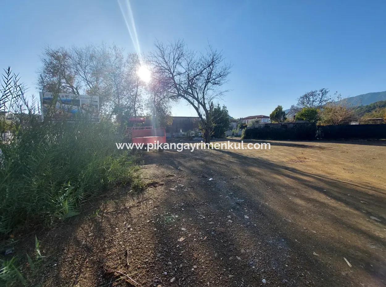 Detached Land Close To 1 000 M2 Canal With Residential Zoning In Dalyan, Muğla For Sale