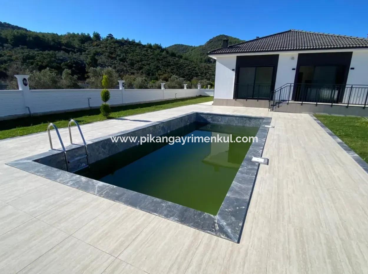 Ultra Luxury Detached Villa On A 1000M2 Plot For Sale In Ortaca Fevziye.