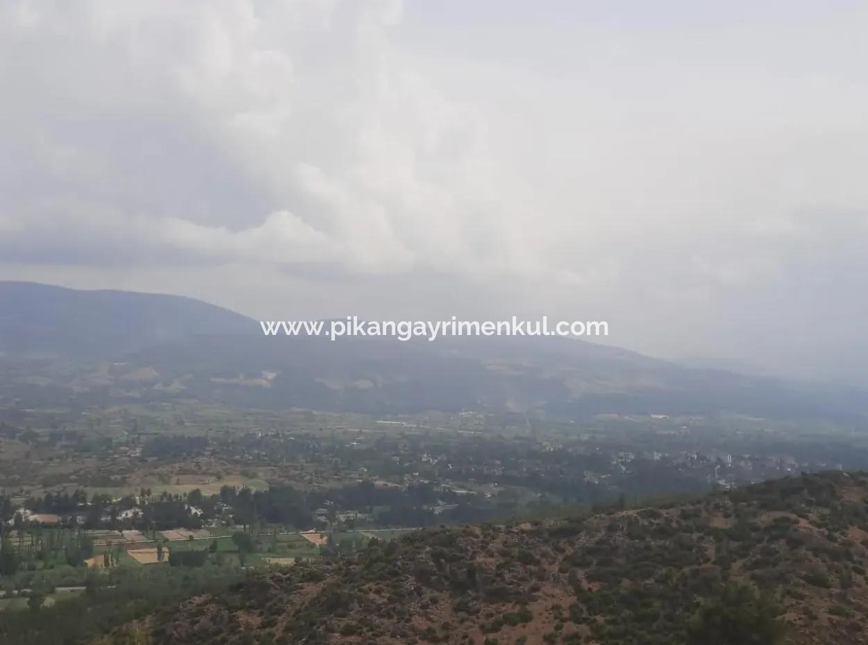 390 M2 Detached Bargain Land For Sale In Denizli Beyağaç Kapuzda